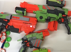 nerf vortex nitron scope