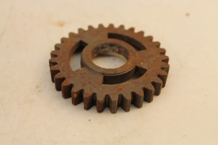 NUEVO NOS OEM HONDA CR125M CONTRAEJE SEGUNDA MARCHA 29T 23431-360-000 RL4262 Foto 4 de 4