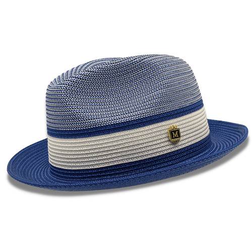 Montique Royal Two Tone Braided Pinch 