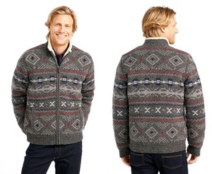 casaco sueter masculino