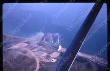 SL97 Original Slide 1960&rsquo;s Aerial view nuclear power plant  380a