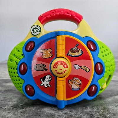 Leap Frog Learn and Groove First Words Radio English French