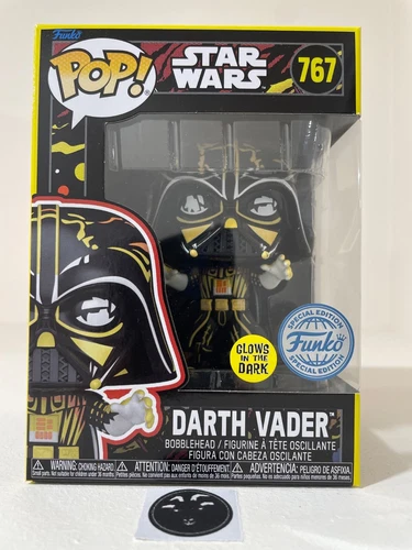 Star Wars - Darth Vader Retro Glow Pop! Vinyl 767