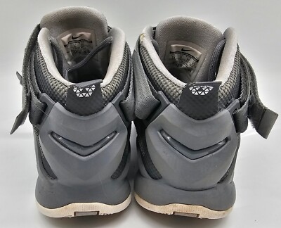 Nike Gray Lebron James 23 Soldier IX 2015 Sneakers 776471-003