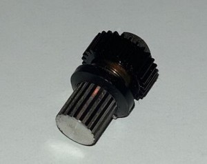 Drehknopf aus DUAL Type 1209 - Plattenspieler Ersatzteil