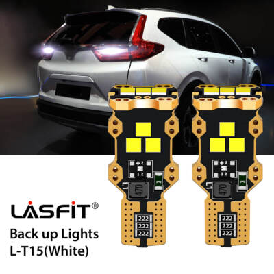 Super Bright White Canbus LED Backup Reverse Bulb Light 912 921 T15 W16W 6000K