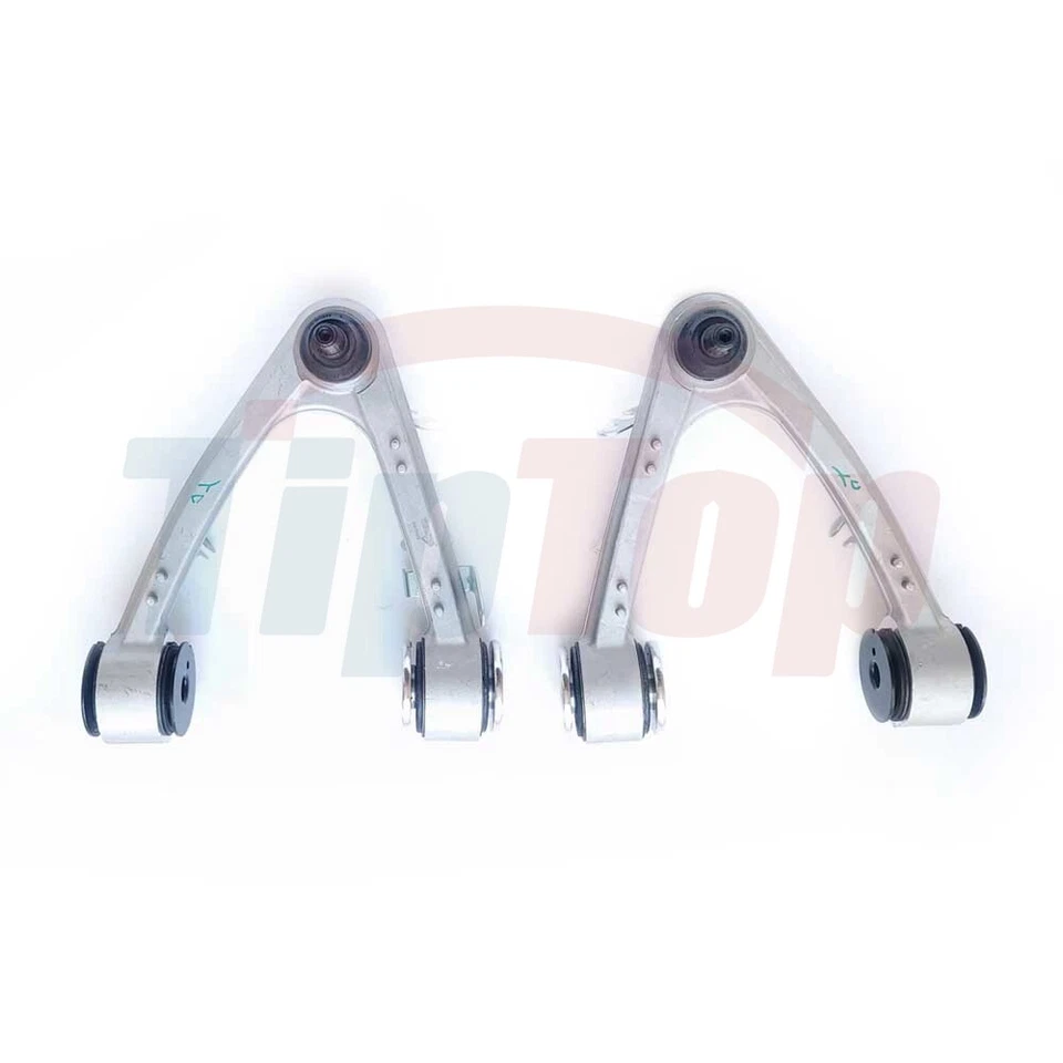 Brazos de control superiores delanteros izquierdo+derecho aptos para Maserati Quattroporte GranTurismo M139 Foto 3 de 4