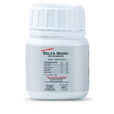Wachstumsdünger CBG Delta Ocho (150ml)