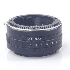 Tilt Nikon AI F MOUNT lens to Nikon Z mount NZ Z5 Z6 Z7 Z50 Z6II Z9 Z5II adapter