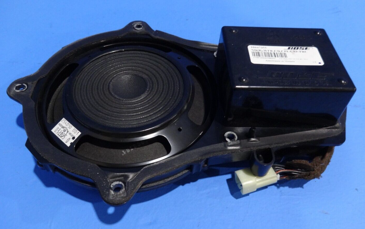 1997-2004 C5 CORVETTE BOSE DOOR SPEAKER ASSEMBLY 10447355 | eBay 1997-2004 C5 CORVETTE BOSE DOOR SPEAKER ASSEMBLY 10447355 | eBay