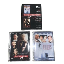 High Intensity High Risk Virus 2 DVD Set James Brolin 1982 1980s Movie Slipcase!