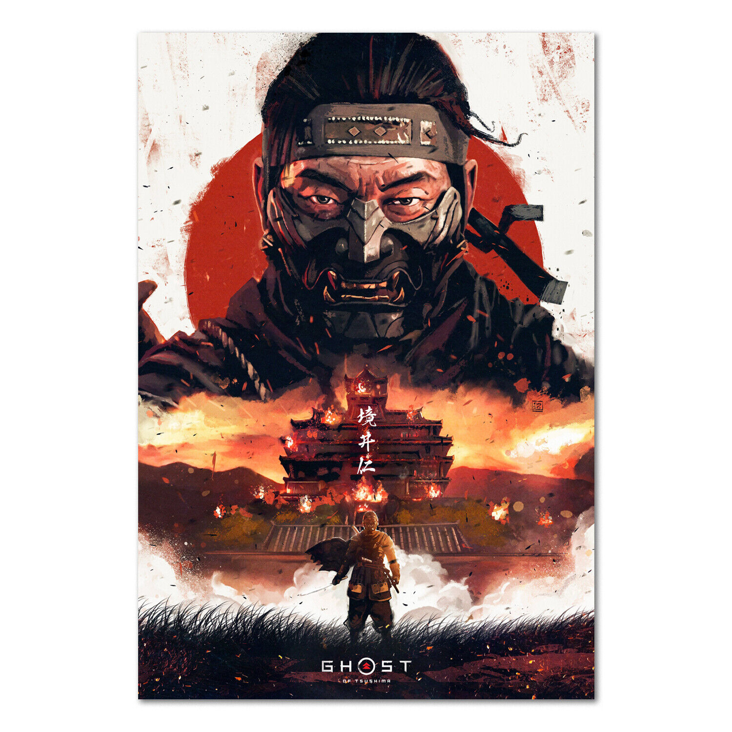 Ghost of Tsushima - Official Art Work - High Quality Prints