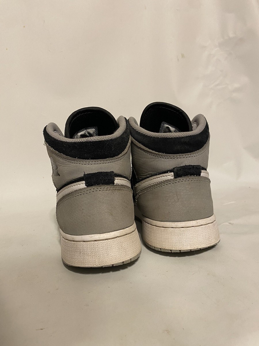 Nike Air Jordan 1 Mid SE Elephant Black Grey Shoes DM6216-016 Size