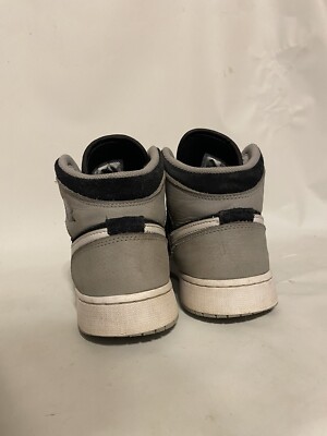 Nike Air Jordan 1 Mid SE Elephant Black Grey Shoes DM6216-016 Size