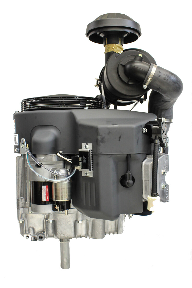 24.5hp Kawasaki Vert Engine 1-1/8