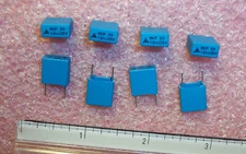 QTY (20) .012uf 250V 5% METALLIZED POLYROPYLENE CAPACITORS B32620A3123J EPCOS