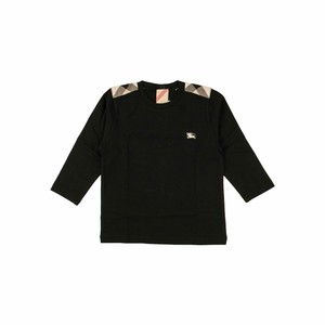 burberry long sleeve shirt black