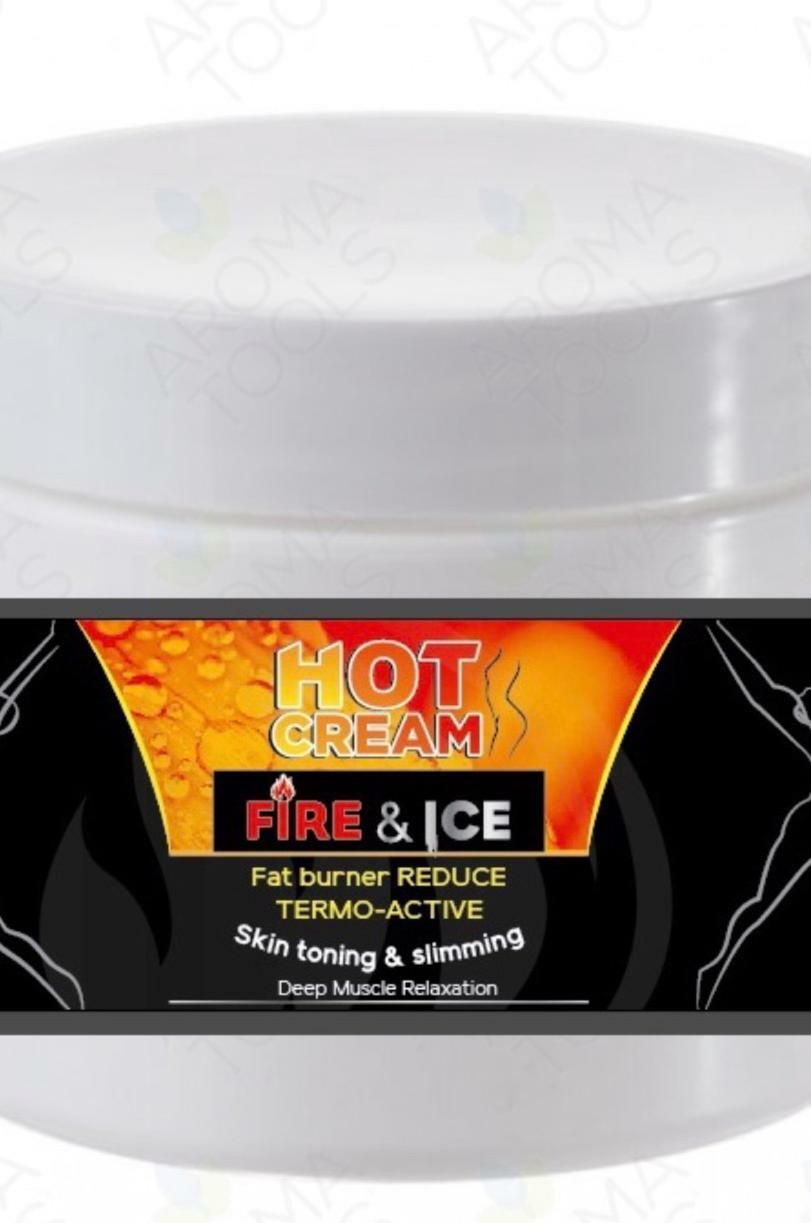 HOT CREAM REDUCING CREAM 4 Oz BODY FAT BURNER LIPO REDUCING GEL FAT BURNING