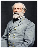 General Robert E. Lee American Civil War Confederate Painting 8"x10" Photograph