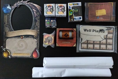Hearthstone Fireside Gathering Small Promo Package 2018 (The Boomsday Project)