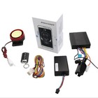 Motorcycle Waterproof 4G GSM GPS Tracking Alarm Phone APP Keyless Entry System