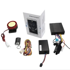 Motorcycle Waterproof 4G GSM GPS Tracking Alarm Phone APP Keyless Entry System