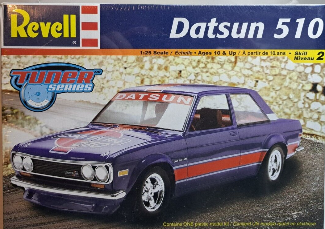 自動車 DATSUN 510 1/25 Revell 1/25 Datsun 510 Bluebird Import JDM Tuner Series 2002 Model