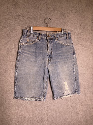 Vintage Levi's 550 Jean Shorts Denim 