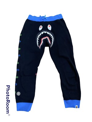 OG Bape Polka dot SweatPants   pre-owned   RARE XS