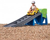 Coaster Ride-on, Step Ramp Safety Rails Car Slide Nonslip Outdoor Play Kids on sale Coaster Ride-on, Step Ramp Safety Rails Car Slide Nonslip Outdoor Play Kids on sale