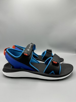 Men\'s Columbia Trailstorm Strap Sandals Black Blue Macaw US 7M Columbia | Shoes | Mens Columbia Trailstorm Strap Sandals  main image 2