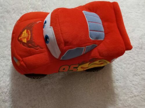 00621 Cars 3 - 17” Plush Backpack - Lightning McQueen | eBay display picture 1