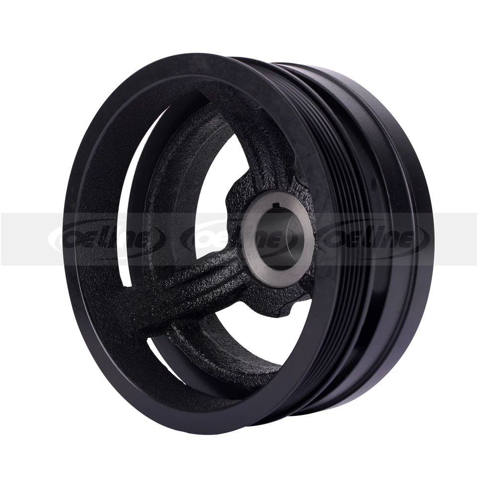 594-191 Harmonic Balancer for Dodge Dakota Nitro Ram Jeep Liberty Mitsubishi - Image 4 of 4