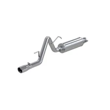 MBRP Cat Back Exhaust For 2002-2007 Jeep Liberty Single Side Exit