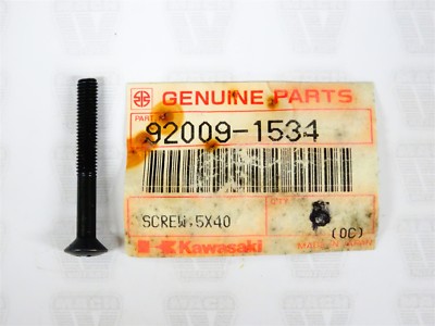 Kawasaki NOS NEW 92009-1534 Screw ZX ZX1000 Ninja ZX-10 | eBay