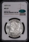 1879-S Morgan Dollar NGC MS-67 CAC