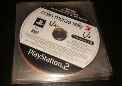 Colin McRar Rally 3 PS2 ITALIAN DISC ONLY Used Playstation 2