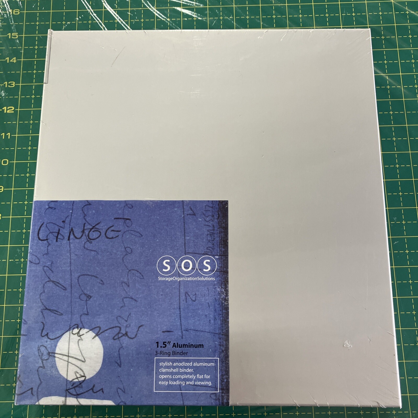 Aluminium or Copper Clamshell binder 8.5'' x 11'' x 2'' | eBay