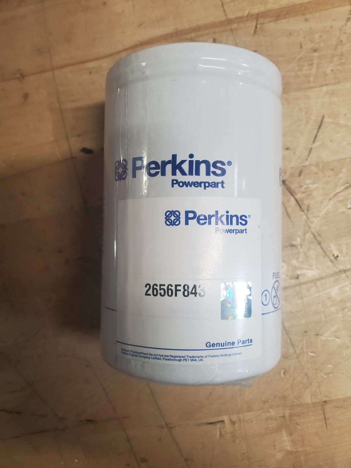 PERKINS 2656F843 Fuel filter cross reference