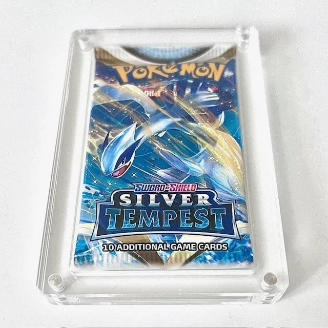 Booster Pack Protector Case – Acrylic Magnetic Display for Pokémon MTG Yu-Gi-Oh - Image 3 of 4