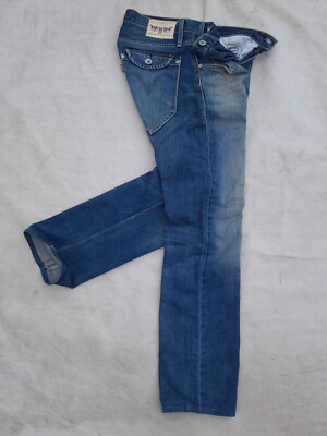 Levi s 504 Jeans Mens 32 x 32 Blue Straight European Styling Dagger Pockets