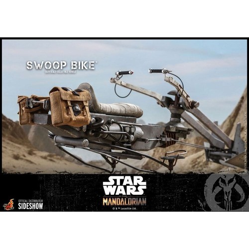 Hot Toys Star Wars The Mandalorian - Swoop Bike - Imagen 10 de 11