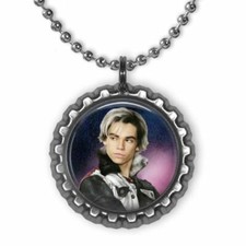 Disney Descendants CAMERON 3D Bottle Cap Charm Necklace 3  Gift for Kids