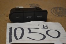 07 08 09 10 Ford Focus Used Info / Setup / Reset Buttons #1050-B