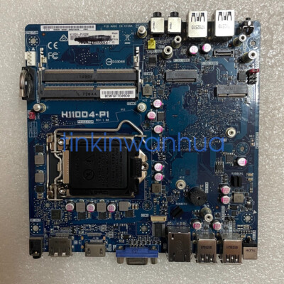 For ASRock H110D4-P1 Motherboard DDR4 VGA+Mainboard | eBay