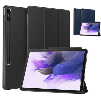 Smart Case For Samsung Galaxy Tab S10+ S9+ S9 Plus S9 FE+ 12.4 inch Tablet Case