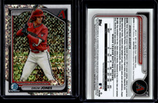 2024 Bowman Baseball Bowman Chrome Prospects Mini-Diamond Druw Jones