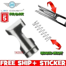 L2D COMBAT ENHANCED Firing Pin Plunger Safety GL0CK GEN 5 17 19 45 Reduced WEHT