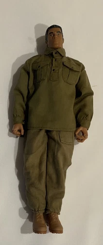 Vintage 1996 Hasbro Pawtucket PI 02862 G I Joe W/ Outfit & Boots