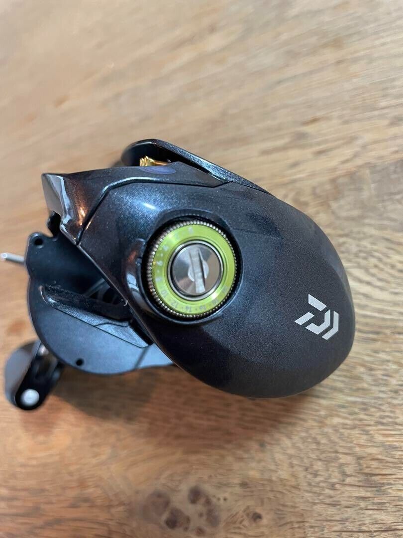 DAIWA ZILLION TW 1516XXH Right Handle Baitcasting Reel Gear DAIWA ZILLION TW 1516XXH Right Handle Baitcasting Reel Gear
